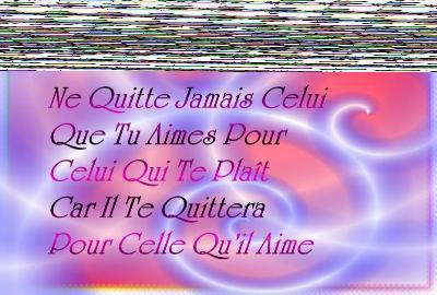 ne quittera